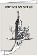 National Wine Day May 25th card