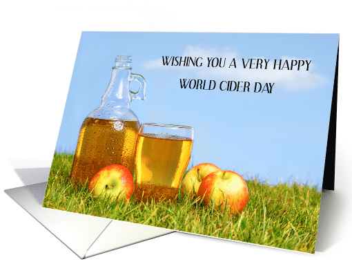 World Cider Day June card (1853574)
