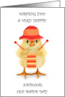 National Old Maid’s day June 4th card