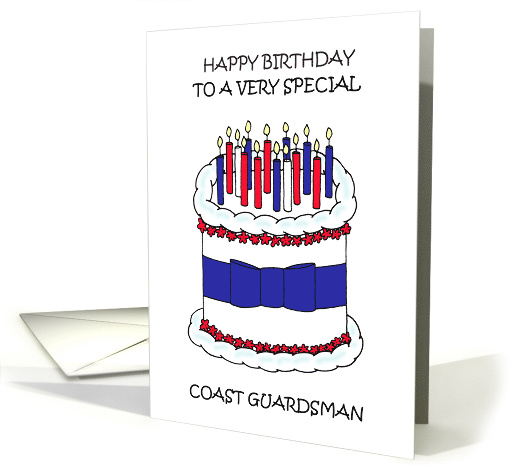 Happy Birthday to Coast Guardsman card (1853886)