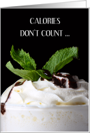 National Vanilla Milkshake Day June 20th card