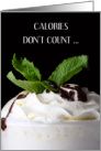 National Vanilla Milkshake Day June 20th card