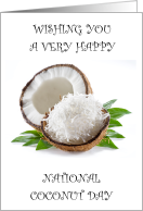 National Coconut Day June26th card