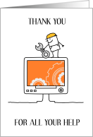 Thank You for Help with Computer card