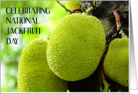 National Jackfruit Day July 4th card