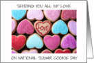 National Sugar Cookie Day July 9th card