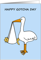 Happy Gotcha Day Cat card