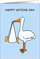 Happy Gotcha Day Dog card
