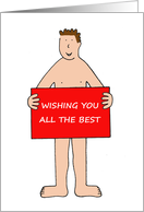 Good Luck for Vasecomy Reversal card