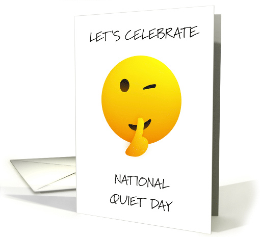 National Quiet Day September card (1877248)