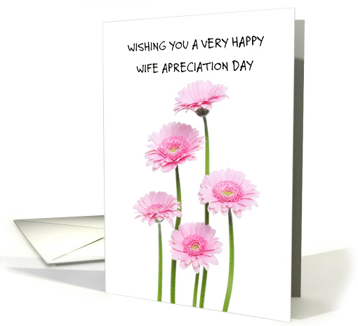 Wife Appreciation Day September card (1877342)