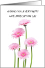 Wife Appreciation Day September card