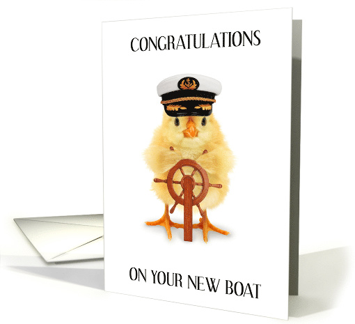 Congratulations New Boat card (1878606)