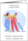 National Proffessional House Cleaners Day September 17th card