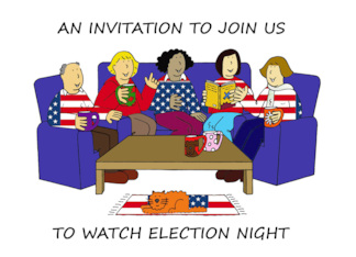 Invitation to Election Night Watch