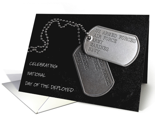 National Day of the Deployed October 26th card (1887516)