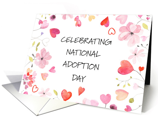National Adoption Day November card (1891320)
