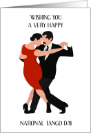 National Tango Day December 11th card