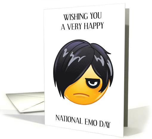 National Emo Day December 19th card (1894236)