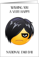 National Emo Day December 19th card