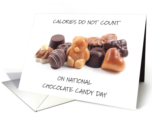 National Chocolate Candy Day December 27th card (1895356)