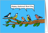 National Bird Day January 5th card