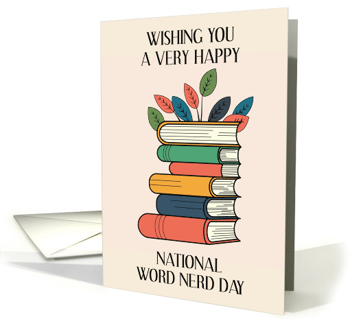 National Word Nerd Day January 9th card (1896204)
