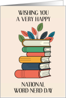National Word Nerd Day January 9th card