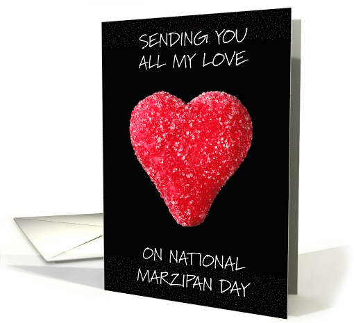National Marzipan Day January 12th card (1897338)