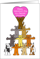Valentine’s Day for Granddog Fur Baby card