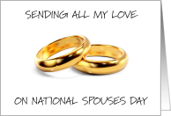 National Spouses Day January 26th card