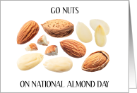 National Almond Day February 16th card