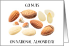 National Almond Day February 16th card