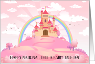 National Tell a Fairy Tale Day February 26th card