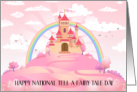National Tell a Fairy Tale Day February 26th card