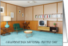 National Retro Day February 27th card