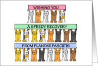 Speedy Recovery from Plantar Fasciitis card
