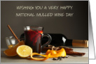 National Mulled Wine Day March 3rd card