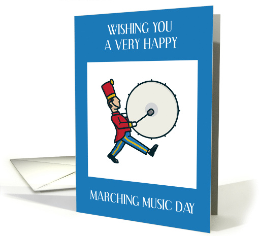 National Marching Music Day March 4th card (1908254)