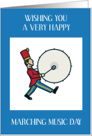 National Marching Music Day March 4th card