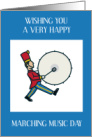 National Marching Music Day March 4th card