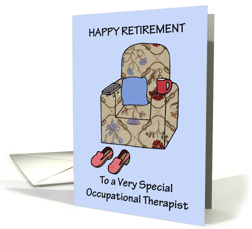 Happy Retirement to Occupational Therpist card (1910600)