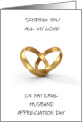 National Husband Appreciation day card