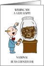 National Bean Counter Day April 16th card