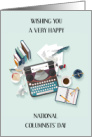 National Columnists’ Day April 18th card