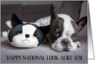 National Look Alike Day April 20th card