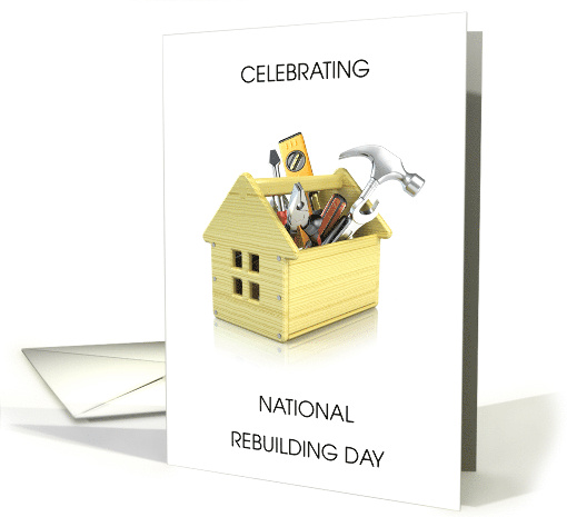 National Rebuilding day April card (1919820)