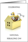 National Rebuilding day April card