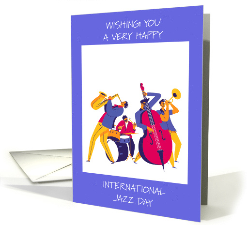 International Jazz Day April 30th card (1920412)