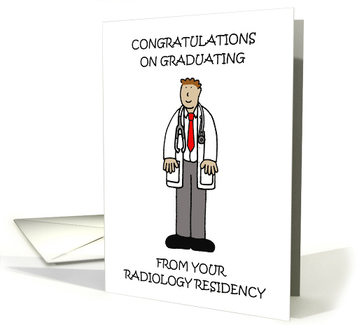 Congratulations on Graduating from Radiology Residency card (1923644)